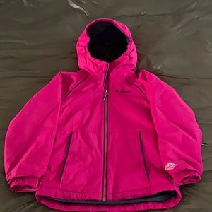 Columbia girls Omni-tech ski/boarding Jacket